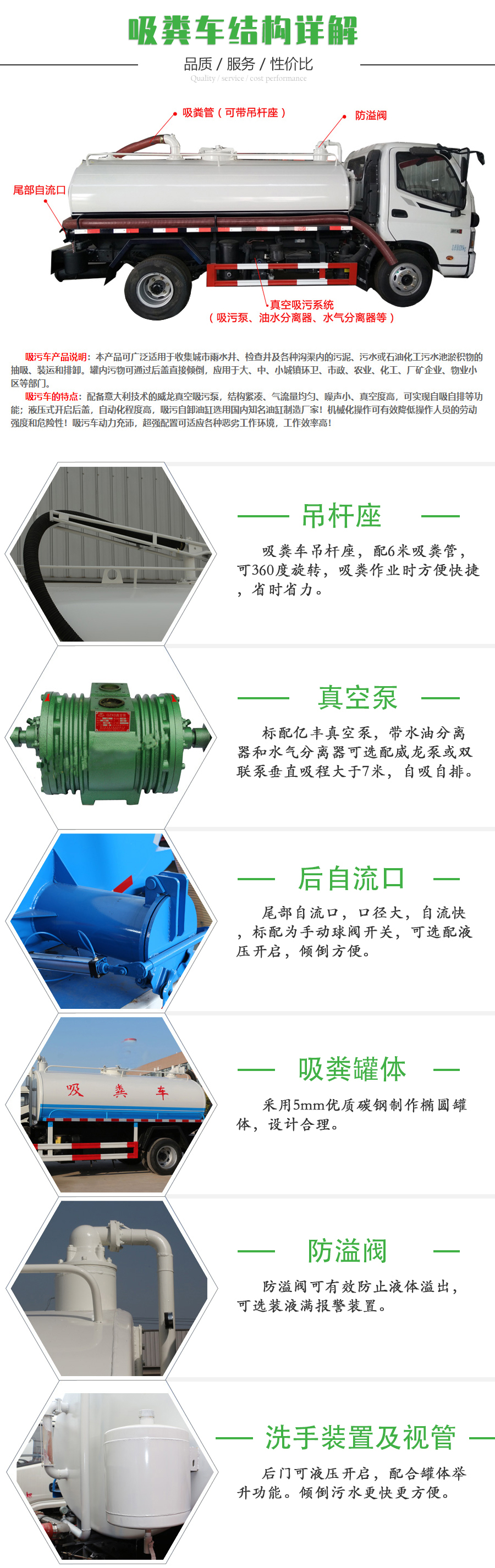 東風(fēng)小福瑞卡5方吸糞車(chē)